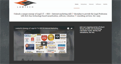 Desktop Screenshot of lawtech.com.au